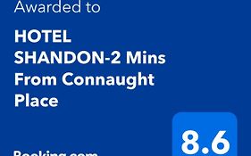 Hotel Shandon-2 Mins From Connaught Place